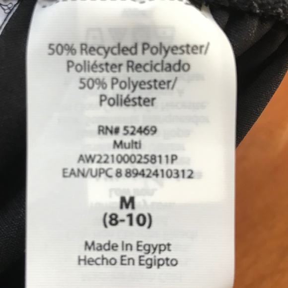 Athletic Works Black Mesh Short Size M (8-10) - Picture 13 of 14